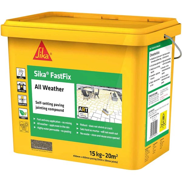 Everbuild Sika Fastfix All Weather Patio Jointing Compound
