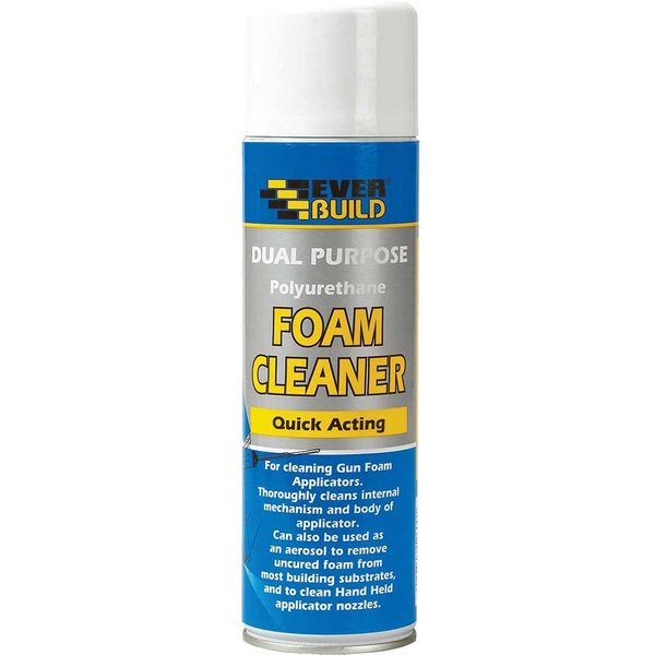 Everbuild Dual Purpose Foam Cleaner 500ml