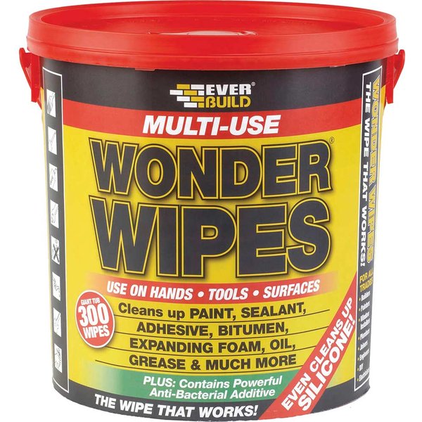 Everbuild Giant Wonder Wipes