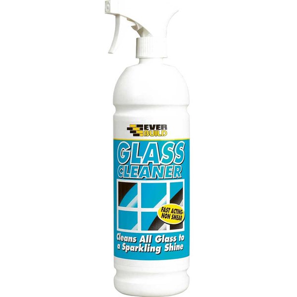 Everbuild Spray Glass Cleaner