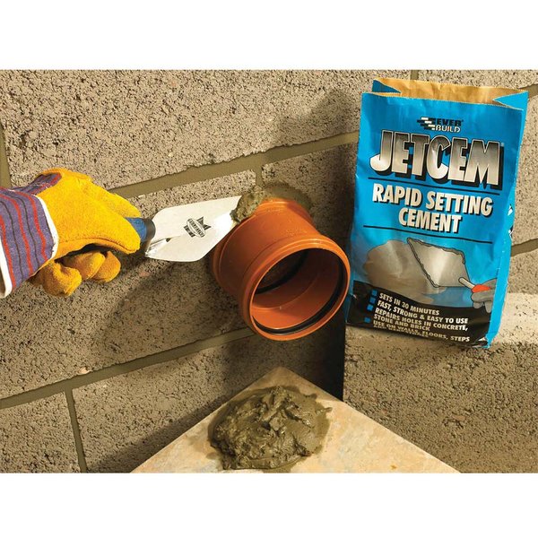 Everbuild Jetcem Rapid Set Cement
