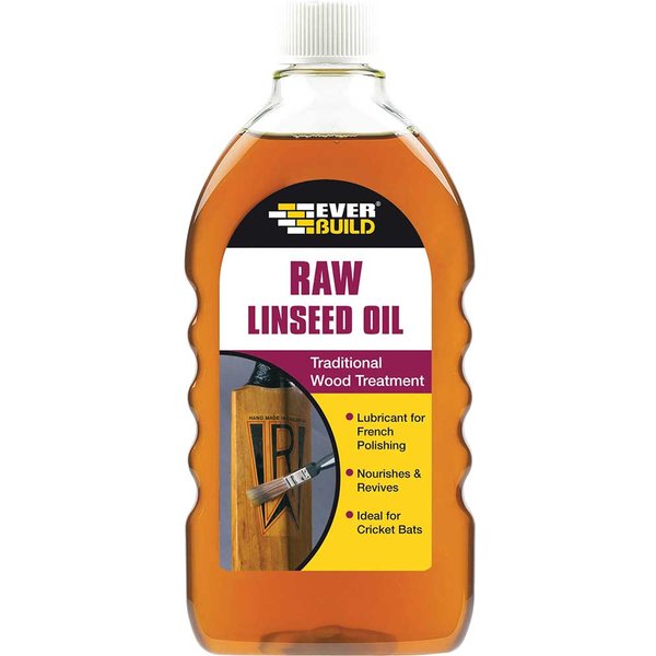 Everbuild Raw Linseed Oil
