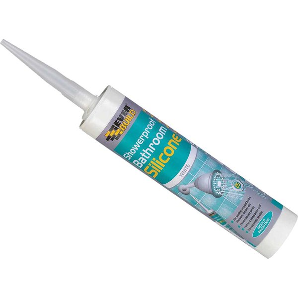 Everbuild Showerproof Bathroom Silicone