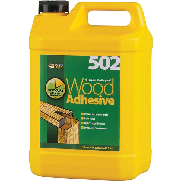 Everbuild All Purpose Weatherproof Wood Adhesive