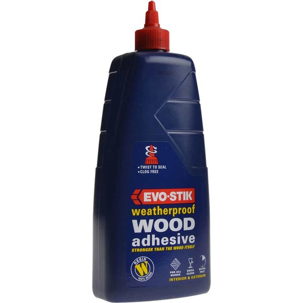 Evo-stik Weatherproof Wood Adhesive