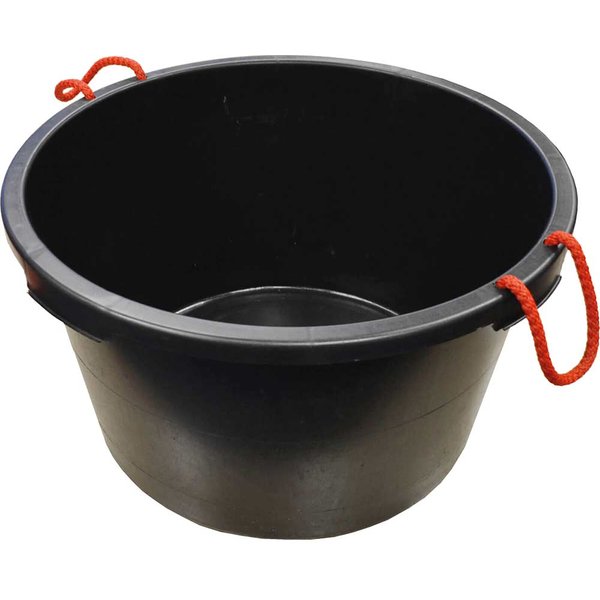 Faithfull Builders Bucket 65l Black