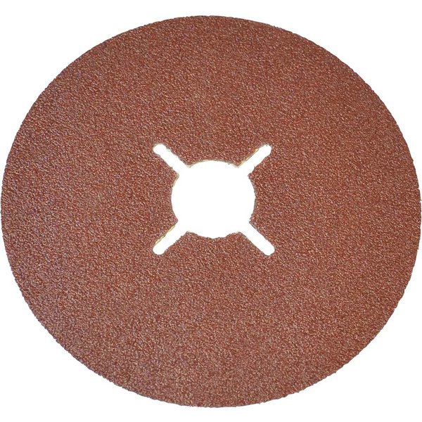 Faithfull 178mm Resin Bonded Sanding Discs 178mm 40g Pack of 25
