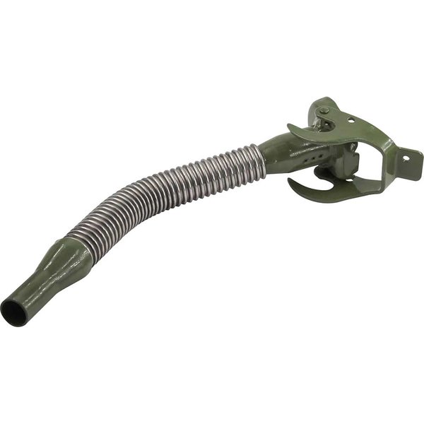 Faithfull Flexible Jerry Can Spout Green