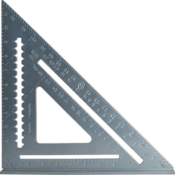 Faithfull Aluminium Roofing Square