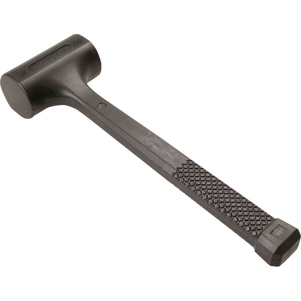 Faithfull Black PVC Deadblow Hammer 900g