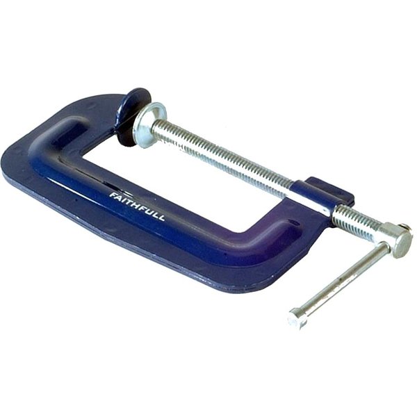 Faithfull Hobbyists G Clamp