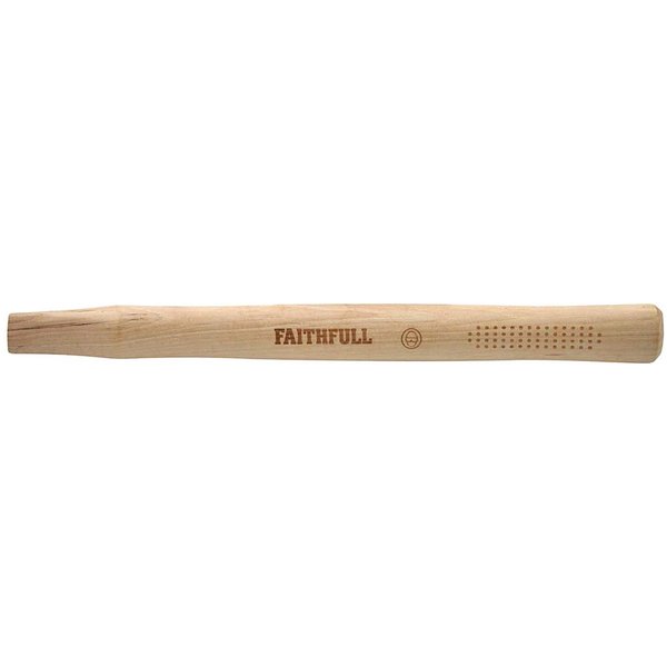 Faithfull FSC Hickory Ball Pein Hammer Handle