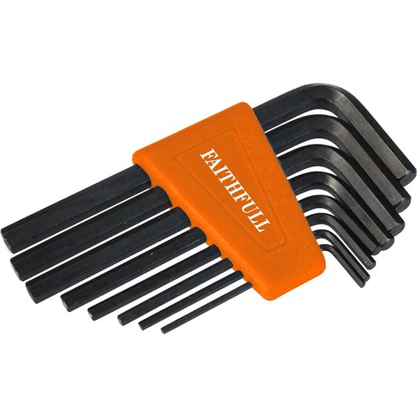 Faithfull 8 Piece Hexagon Allen Key Set