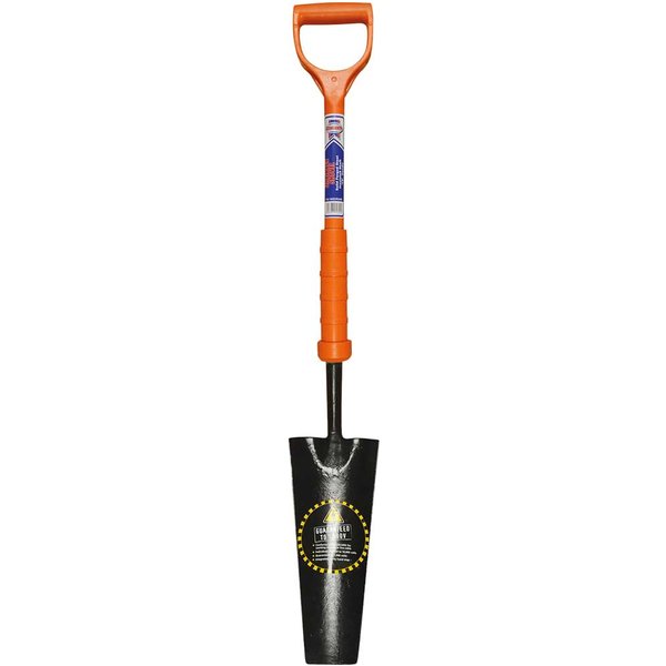 Faithfull Drainage Shovel Fibreglass Insulated Shaft