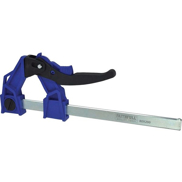 Faithfull Heavy Duty Lever Clamp