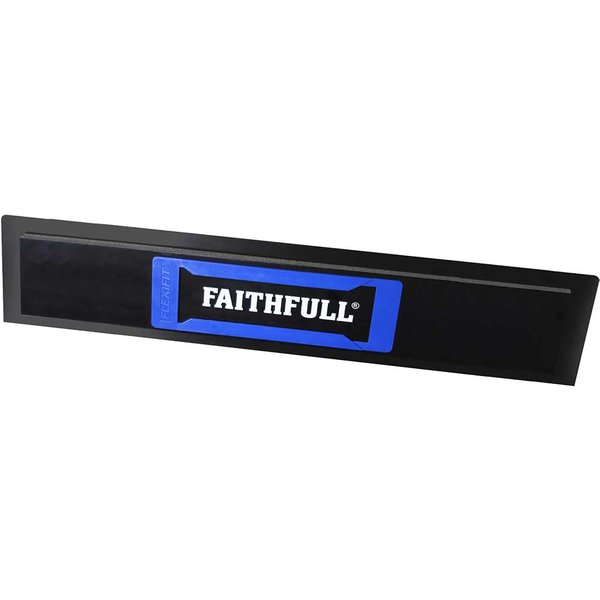 Faithfull Flexifit Foam Backed Plastic Plastering Trowel Blade