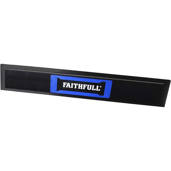 Faithfull Flexifit Foam Backed Plastic Plastering Trowel Blade 28"