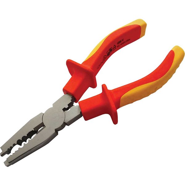 Faithfull VDE Insulated Combination Pliers