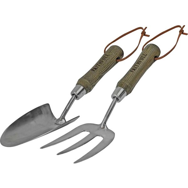 Faithfull Prestige 2 Piece Garden Hand Tool Gift Pack Set