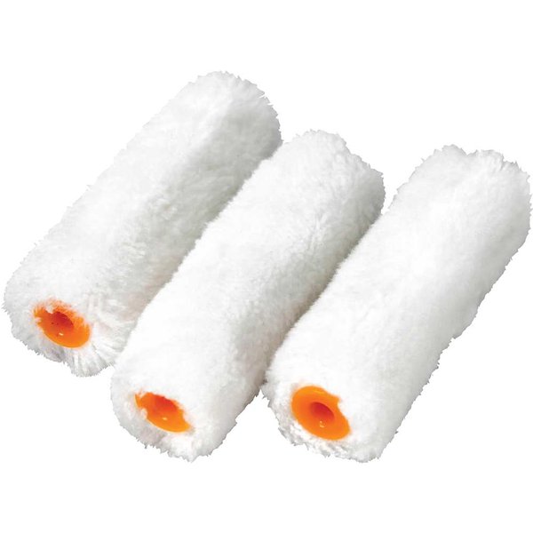 Faithfull Mini Paint Roller Refills Medium Pile