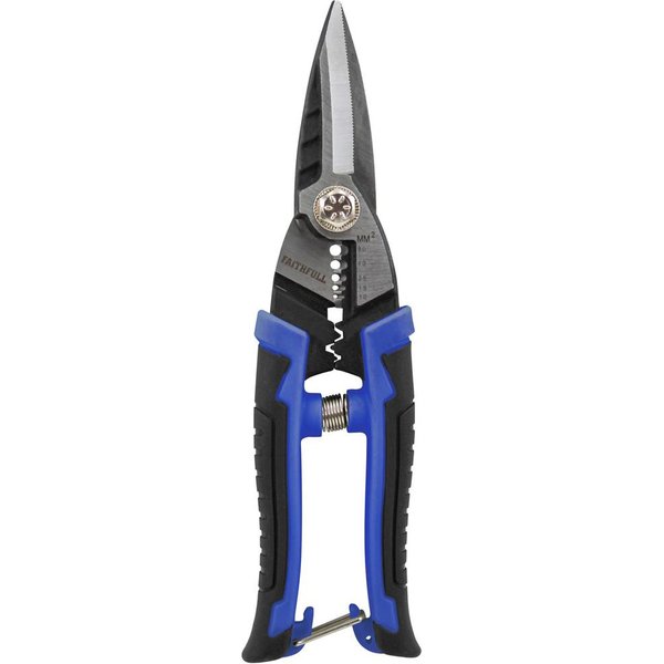 Faithfull Heavy Duty Multi Purpose Wire Stripper Snips