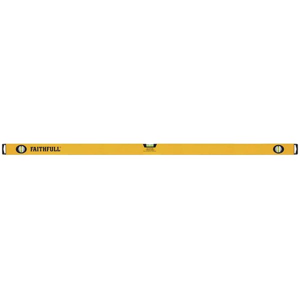 Faithfull 3 Vial Box Spirit Level 48" / 120cm