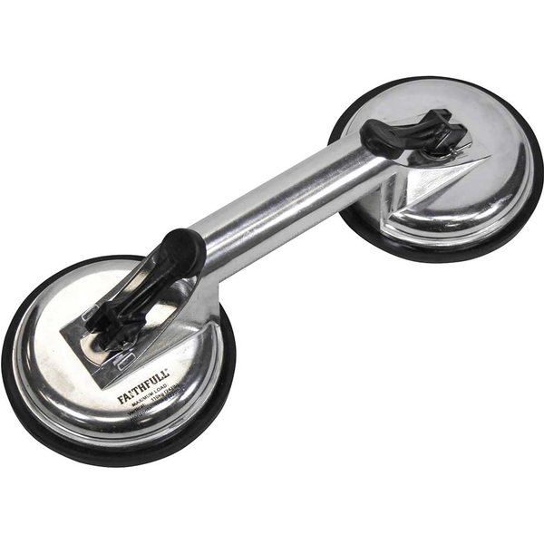 Faithfull Professional Suction Cup Lifter