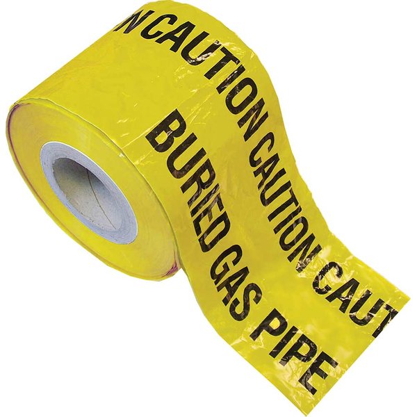 Faithfull Gas Pipe Warning Tape