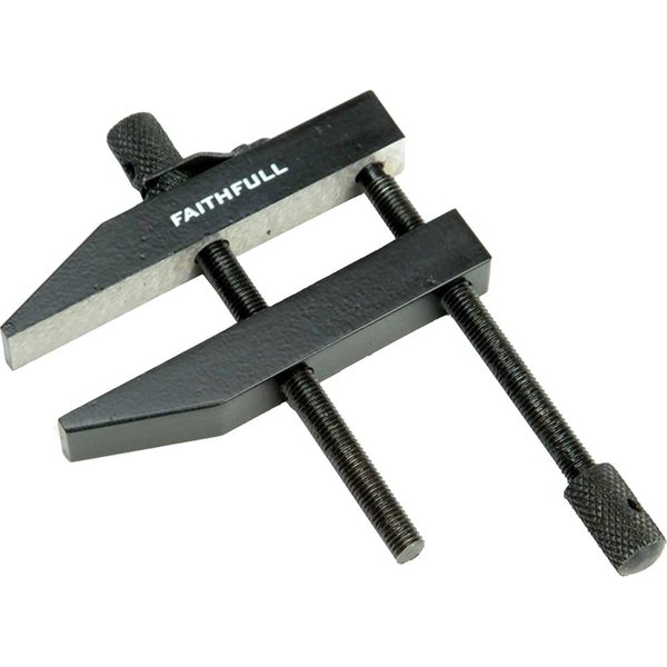 Faithfull Toolmakers Clamp 70Mm / 2,3/4In, Black