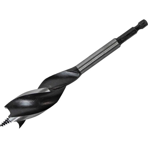 Faithfull Tri-Point Speed Auger Drill Bits 28mm 159mm Pack of 1
