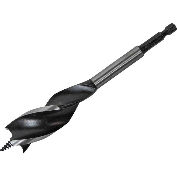Faithfull Tri-Point Speed Auger Drill Bits 32mm 159mm Pack of 1