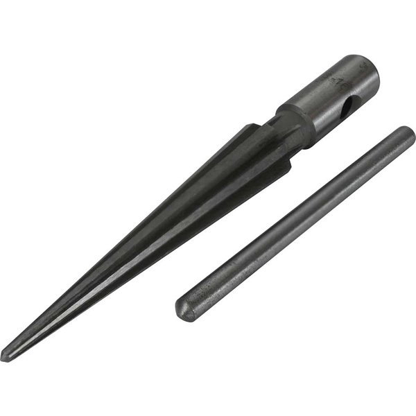 Faithfull Steel Taper Reamer 3.2-15mm