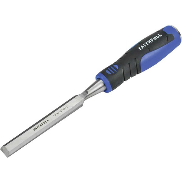 Faithfull Soft Grip Bevel Edge Wood Chisel