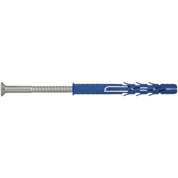 Rawl FF1 CounterSunk Head Nylon Frame Fixing Zinc Plated