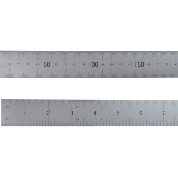 Fisher Satin Chrome Engineers Steel Rule