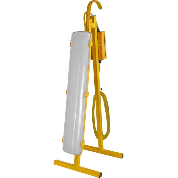 Faithfull LED Plasterers Folding Light 2600 Lumen