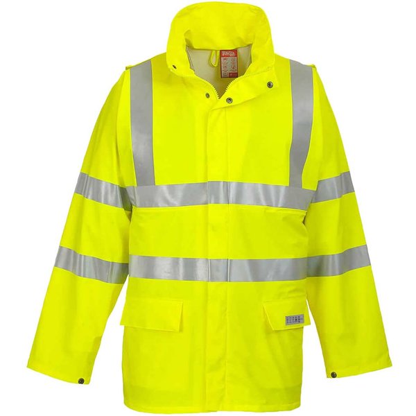 Sealtex Flame Resistant Hi Vis Jacket Yellow L