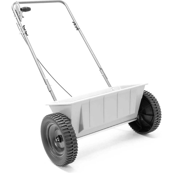 Handy THDS Push Feed, Grass and Salt Drop Spreader