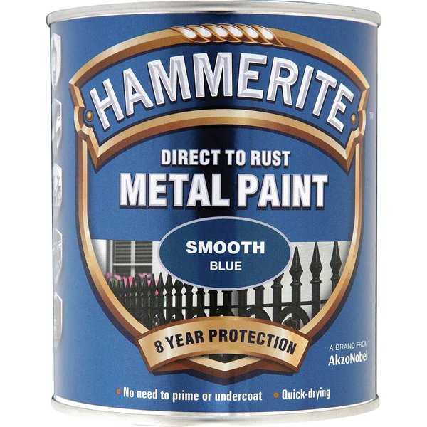 Hammerite Smooth Finish Metal Paint