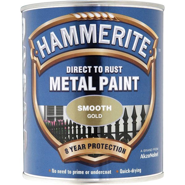 Hammerite Smooth Finish Metal Paint