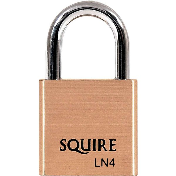 Squire Lion Series Brass Padlock
