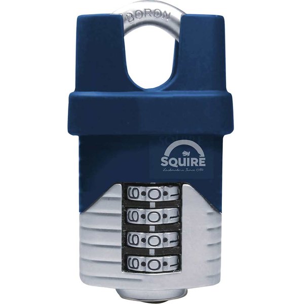Henry Squire Vulcan Boron Shackle Combination Padlock