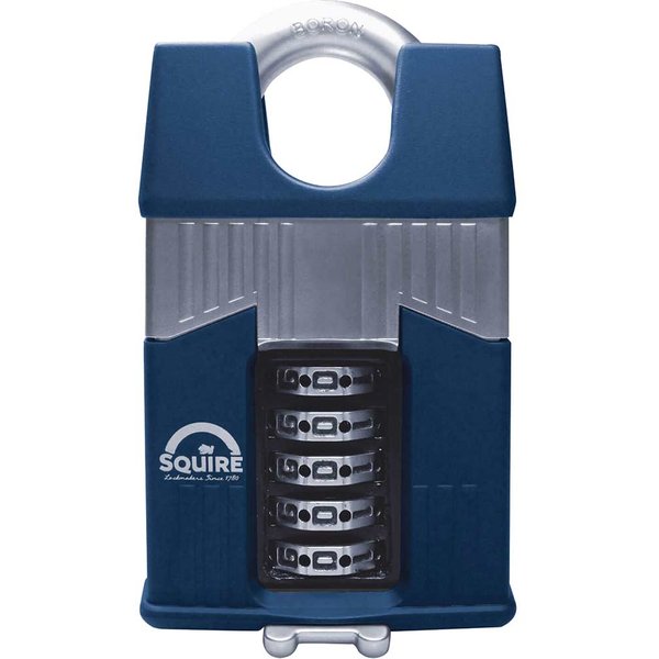 Henry Squire Warrior High-Security Shackle Combination Padlock