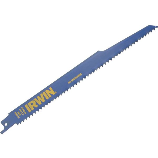 Irwin 956R Reciprocating Saw Blades for Wood and Nails