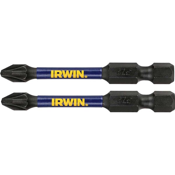 Irwin IRWIN® Impact Pro Performance Screwdriver Bits PZ1 57mm (Pack 2) IW6061413