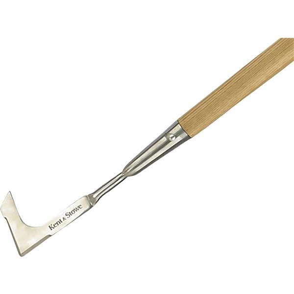 Kent and Stowe Stainless Steel Long Handled Patio Weeder