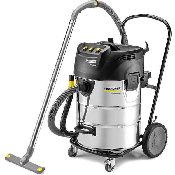 Karcher NT 70/3 ME TC Professional Wet and Dry Vacuum Cleaner 70L