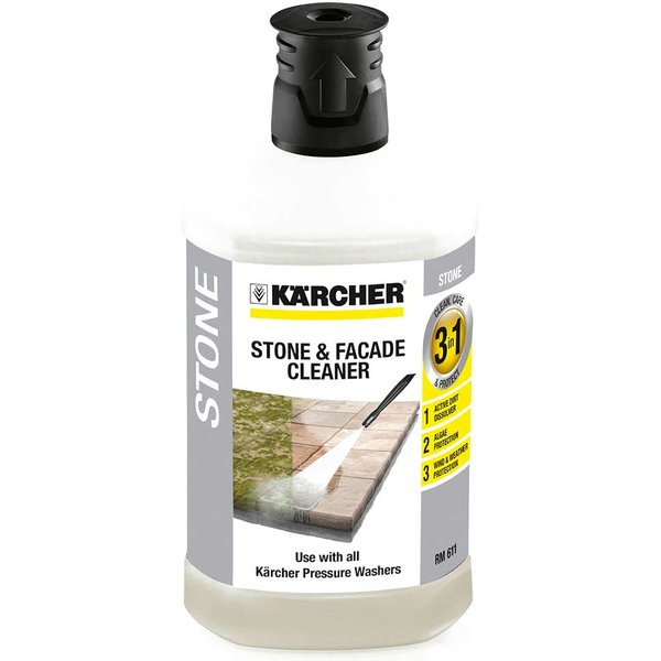 Karcher Multi Purpose Stone and Facade Plug n Clean Detergent