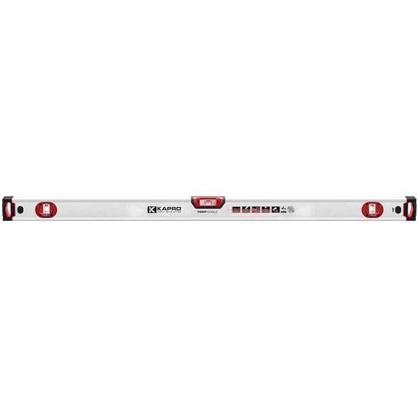 Kapro 705 Eagle Optivision Red Box Spirit Level 48" / 120cm