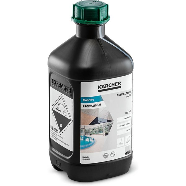 Karcher RM 751 FloorPro Acidic Deep Cleaner Solution